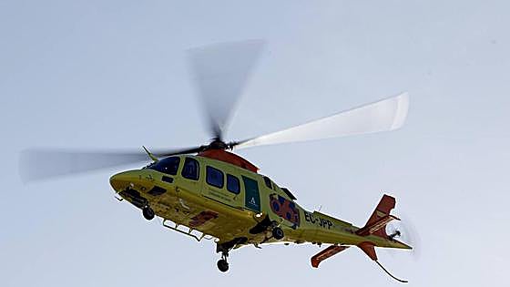 Woman injured in motorbike accident on A-7 in Marbella is airlifted to hospital