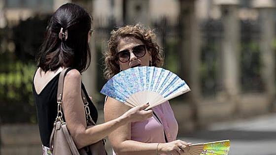 Andalucía closes July with five provinces on alert for high temperatures