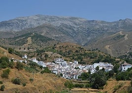 The village of Sedella in the Axarquía has introduced cuts to the water supply.