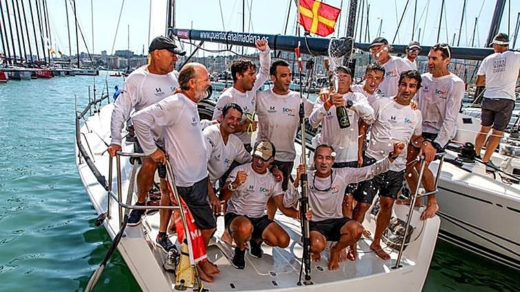 Teatro del Soho Caixabank starts Copa del Rey sailing race in unbeatable fashion