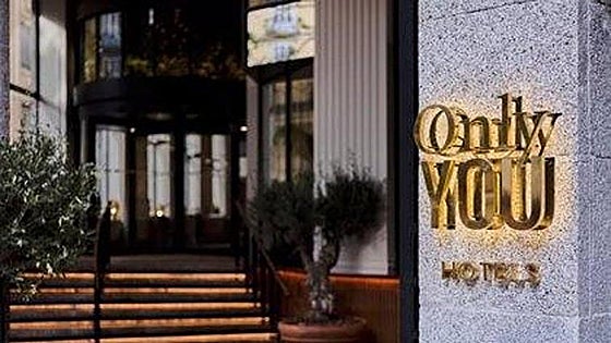 El Corte Inglés sells 50% share in Only You hotel chain