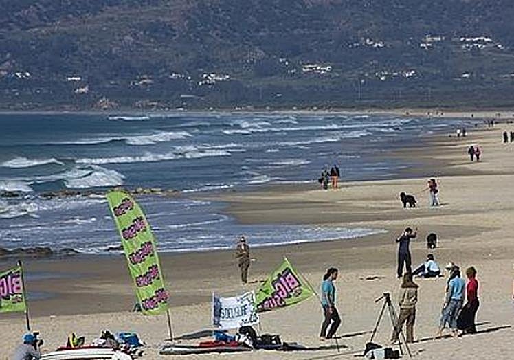 Los Lances beach in Tarifa.