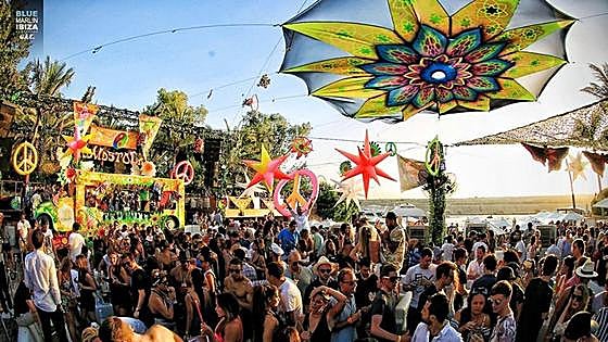 Elrow’s back in the Axarquía with a Psychrowdelic Trip