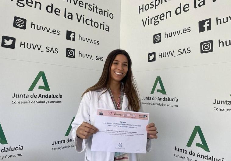 Malaga hospital wins award for reducing shoulder pain