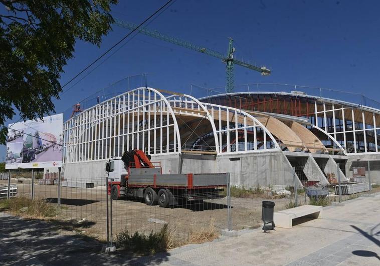 San Pedro sports hall nears completion