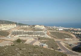 An early photo of the Santangelo Norte development which is still growing.