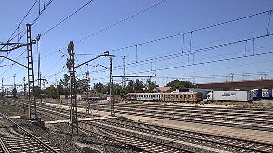 Malaga set to transform Los Prados railway yard into dry port for goods