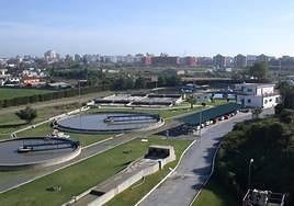 Water treatment plant Cerros del Águila.