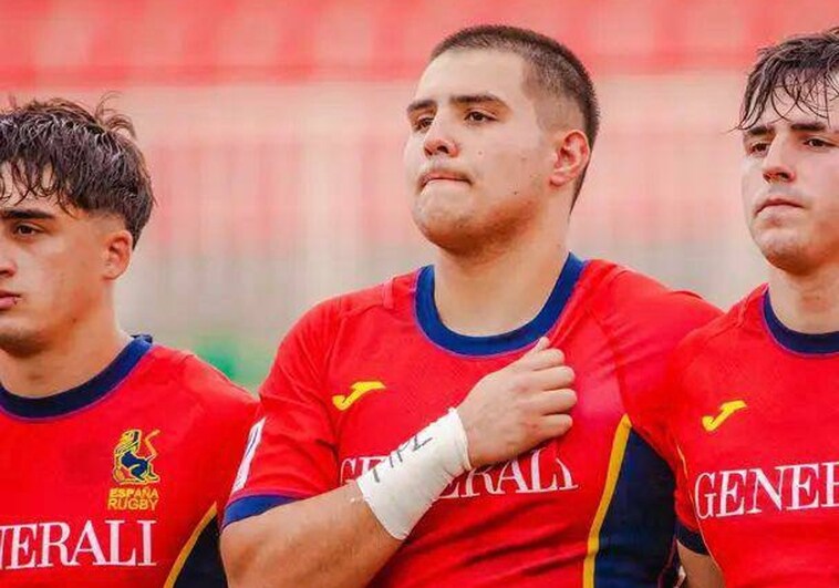 Local rising star helps Spain to U20 World Rugby Trophy win