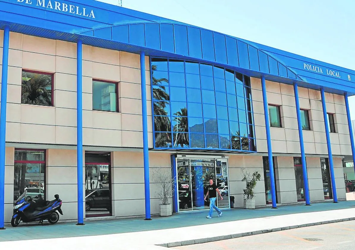 The Marbella Local Police Station