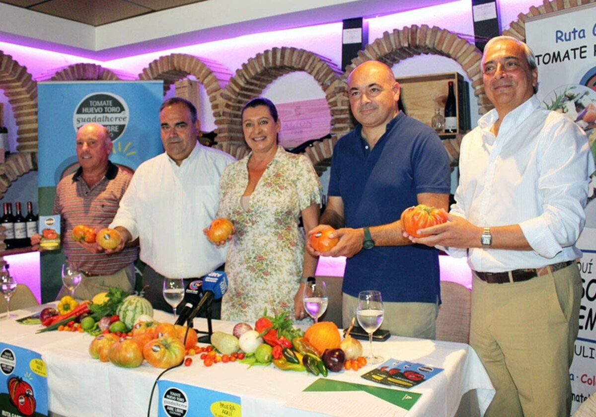 The route was launched last week by the GDR and the local tomato producers' association.