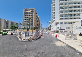 Serious accessibility problems cause a new delay in the opening of Avenida Alay in Benalmádena