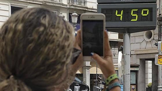 Amber warning this Thursday for high temperatures in all Andalusian provinces