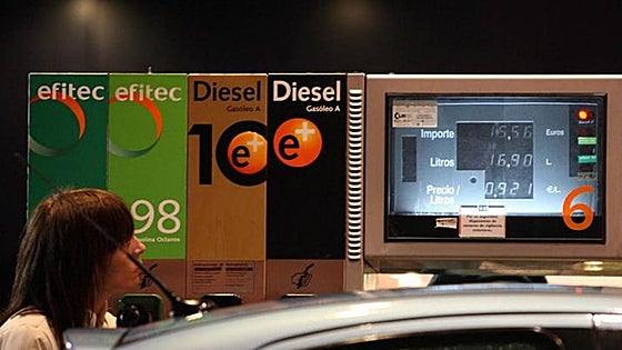 Petrol prices rise to the most expensive so far this year in Spain