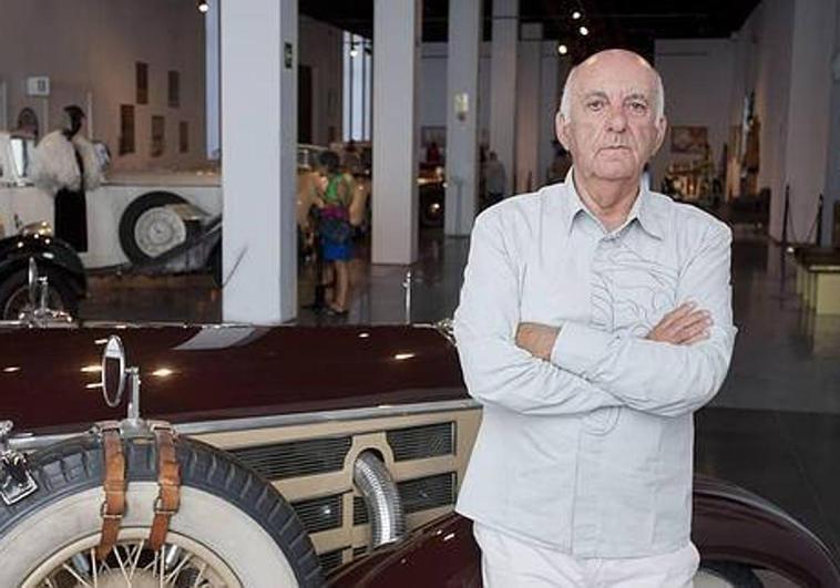 Joao Magalhaes, founder of the Automobile Museum of Malaga, dies