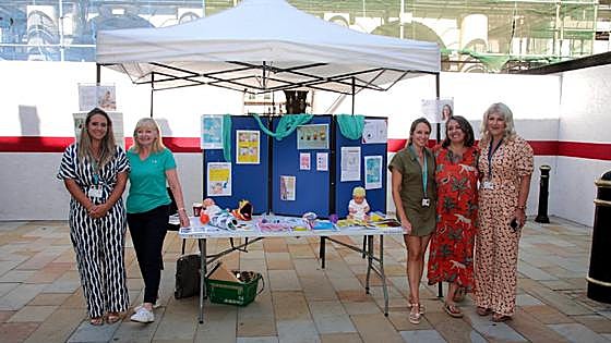 Gibraltar Health Authority marks World Breastfeeding Week