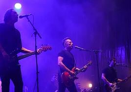 Café Quijano performing in Malaga in 2021.