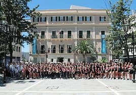 The dance schools that took part in the competition.