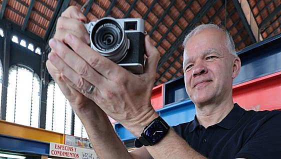 'I capture moments through the eyes of a foreigner'