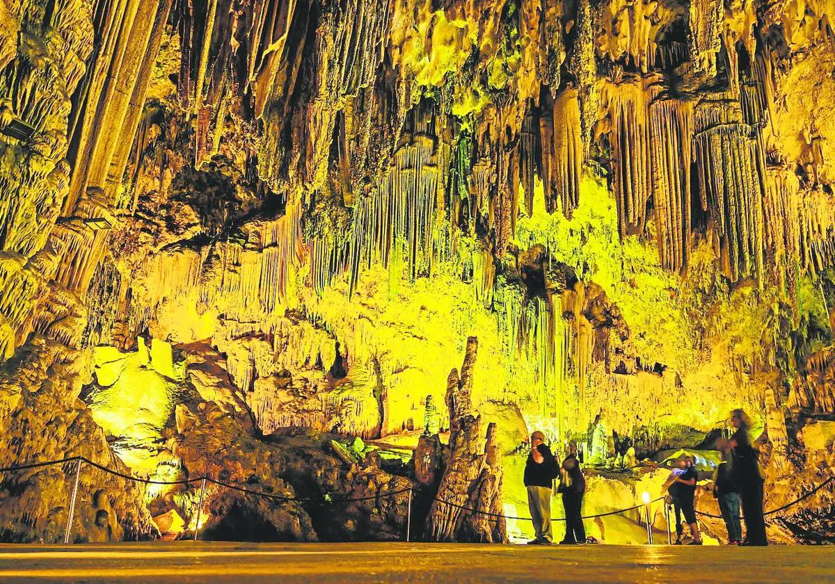 Nerja Cave: the underground treasure that became a tourist attraction