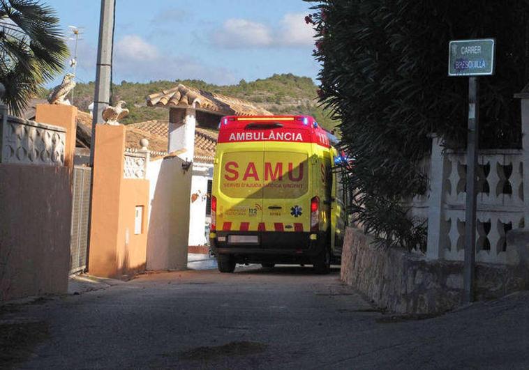 Two-year-old child drowns in a swimming pool in Dénia