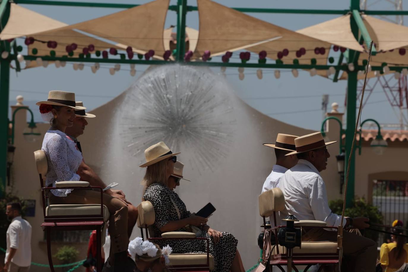 Picture special: Malaga's summer fair 2023, in full swing
