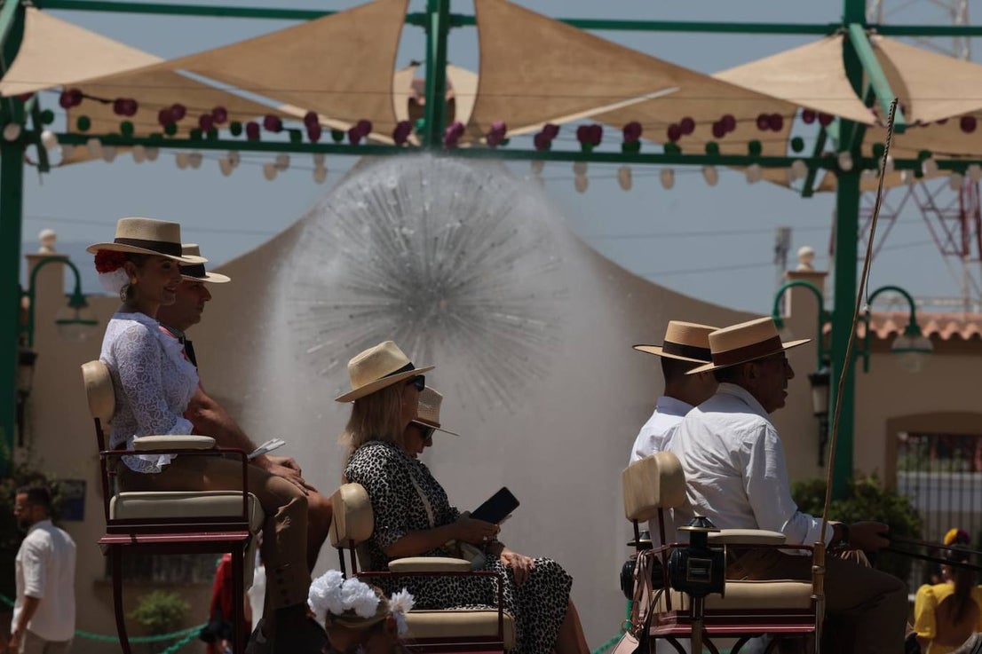 Picture special: Malaga's summer fair 2023, in full swing