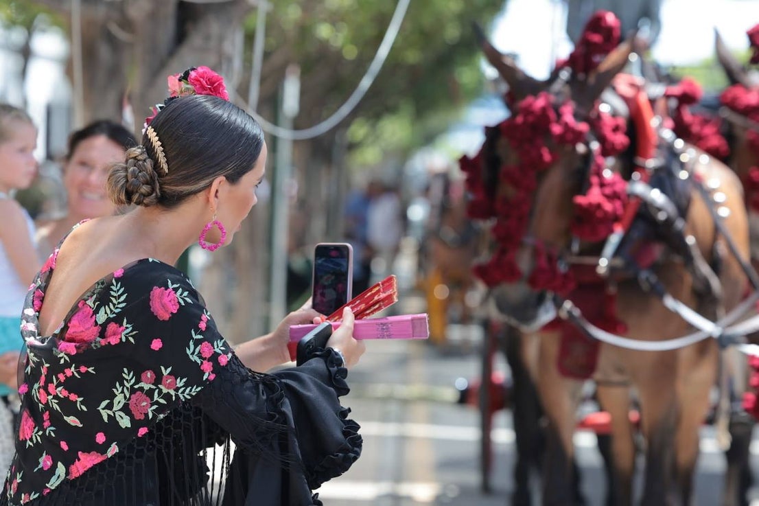 Picture special: Malaga's summer fair 2023, in full swing