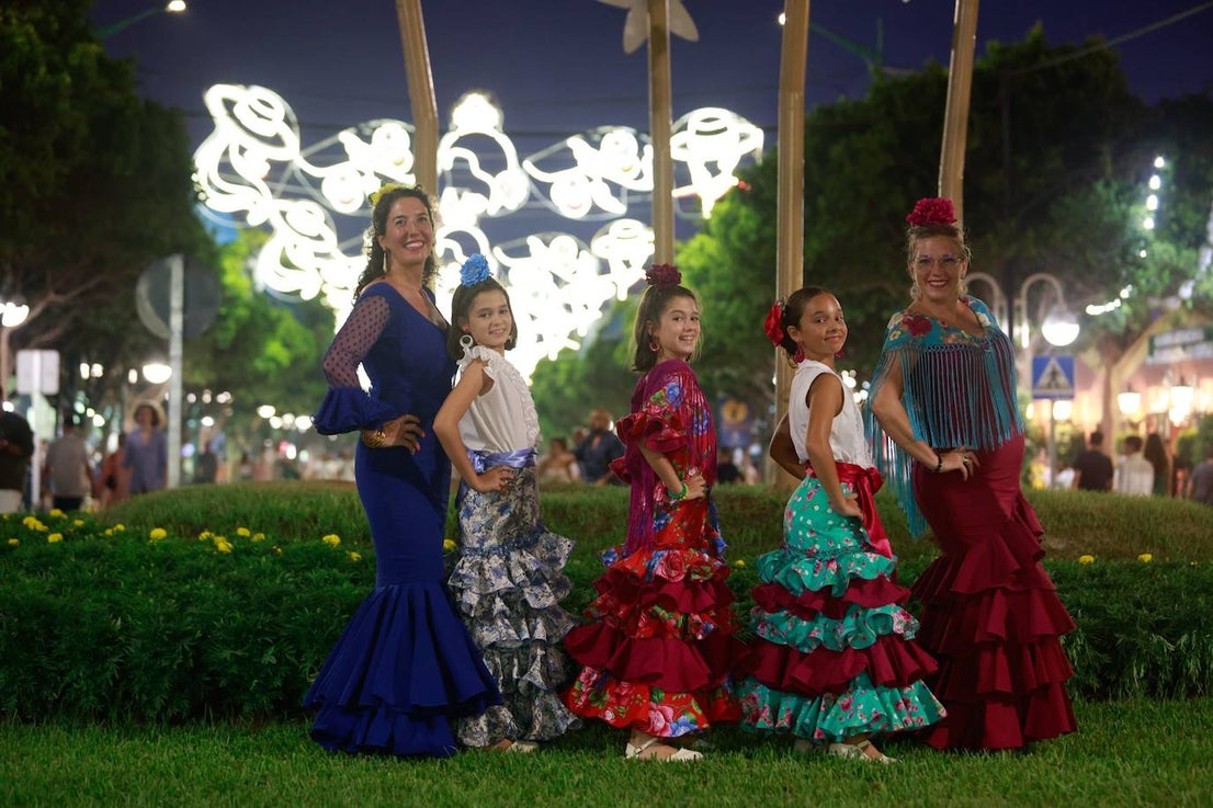 Picture special: Malaga's summer fair 2023, in full swing