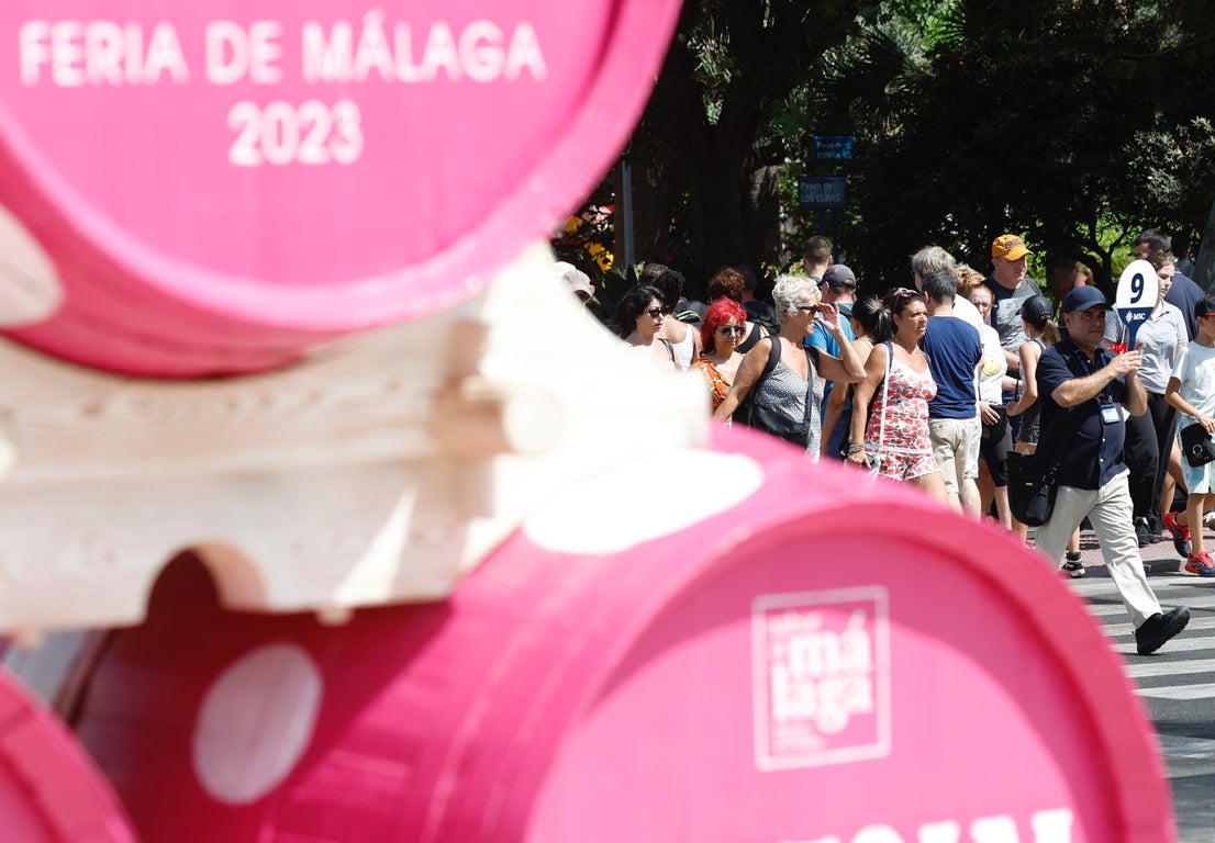 Picture special: Malaga's summer fair 2023, in full swing