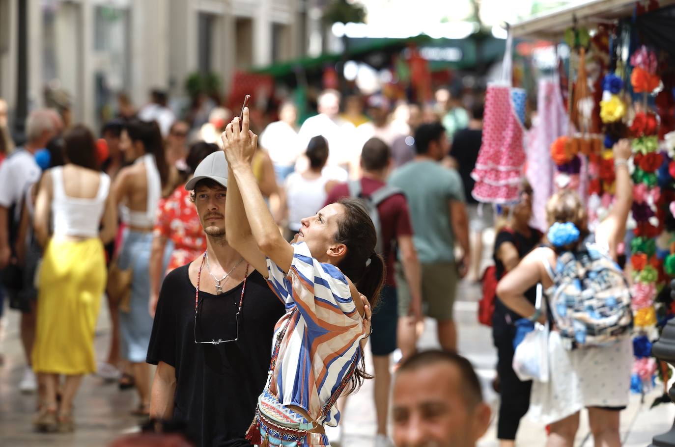 Picture special: Malaga's summer fair 2023, in full swing