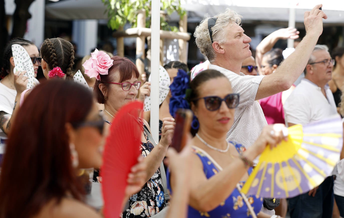 Picture special: Malaga's summer fair 2023, in full swing