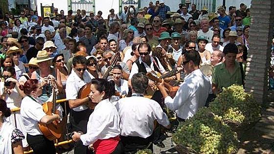 Fifty years of Cómpeta's summer wine fiesta