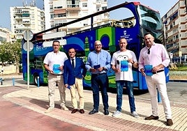 Bus City Tour in Torre del Mar.