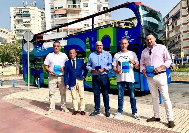 Sightseeing Bus City Tour arrives in Vélez-Málaga