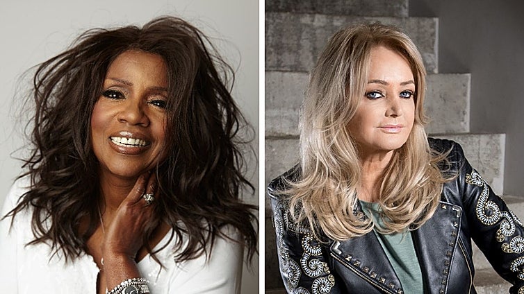 Gloria Gaynor and Bonnie Tyler: two divas talk to SUR before sharing a stage in Malaga