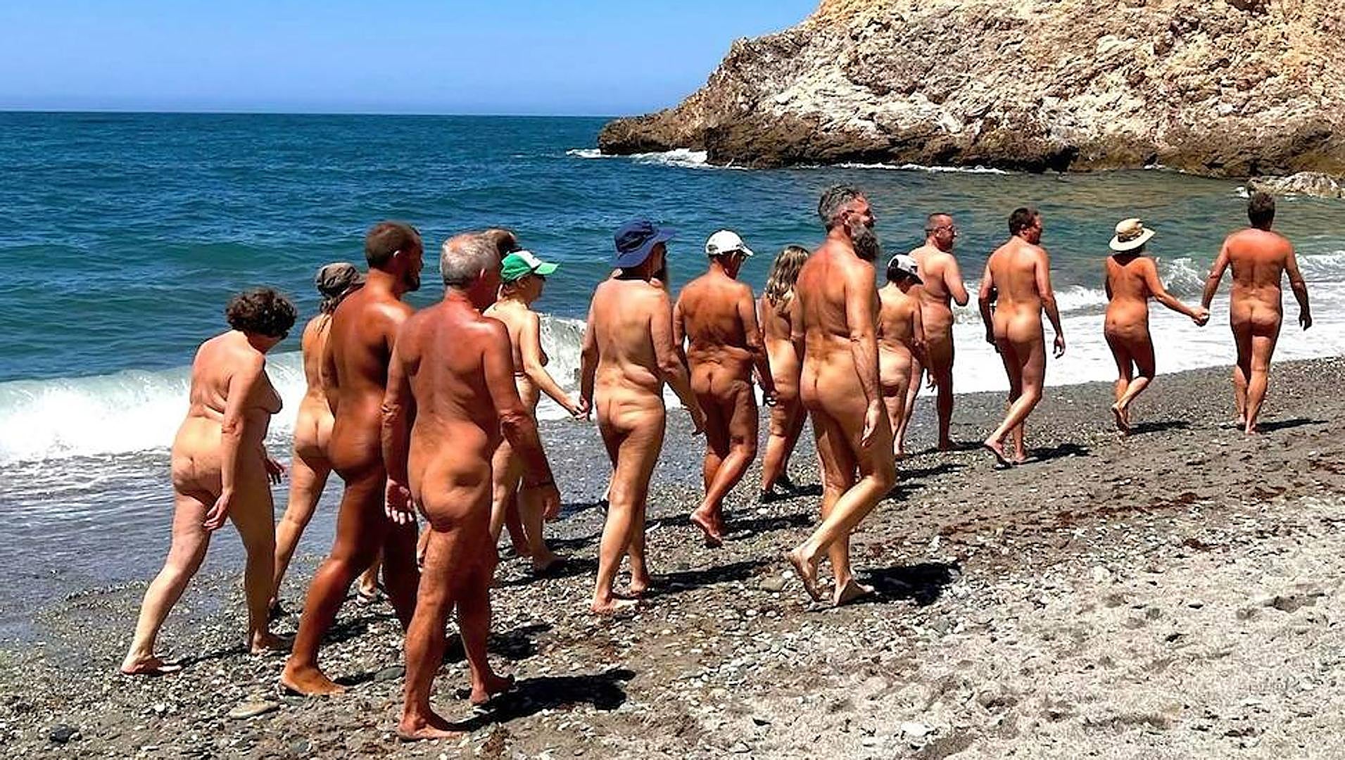 Annual naturist day event on Costa Tropical beach - Vimarsana News