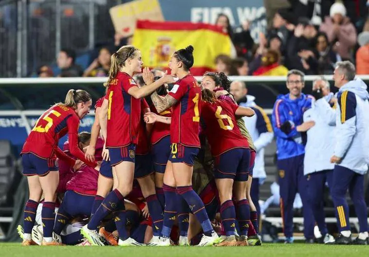 Cliff-hanger game as Spain pip Sweden late on to reach the Women&#039;s World Cup final