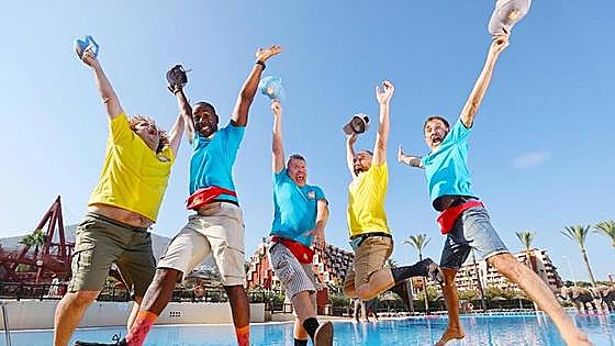 Major British holiday company launches first Dad's Club in the world at a Costa del Sol resort