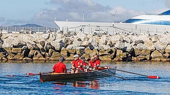 Fifty years since the first crossing of the Strait of Gibraltar in a yola rowing boat