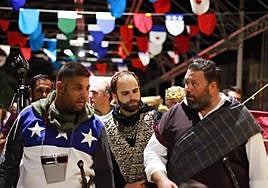 The festival focuses on the exploits of the Black Douglas.