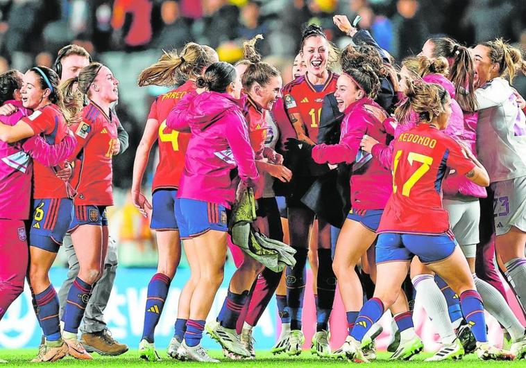 Spain all set to take on England in first-ever World Cup final