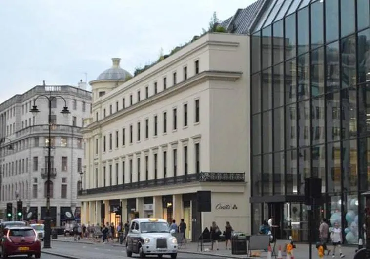 Coutts, The Strand, London.