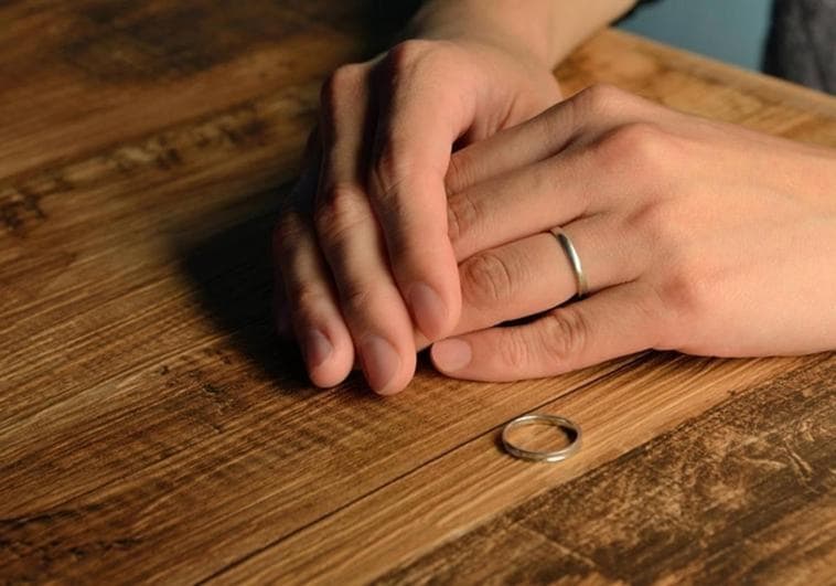 Legal endings of marriages in Andalucía down almost nine per cent