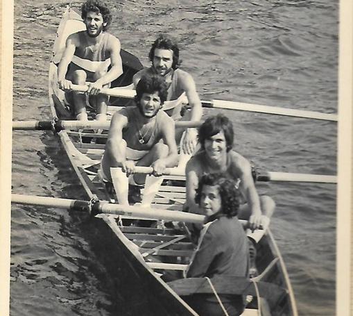 The record-breaking crossing of the Strait in 1973.