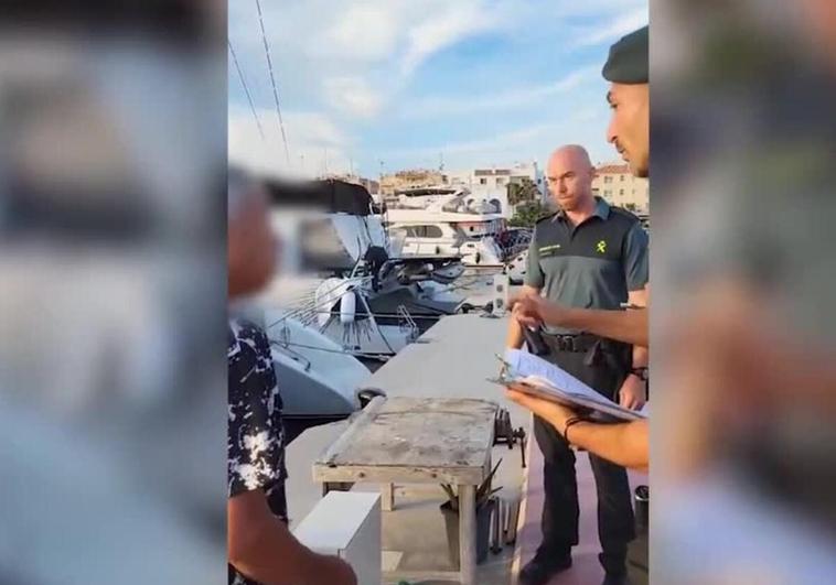 Video: Boat crew members who fired shots at killer whale near Strait of Gibraltar identified by Spanish police