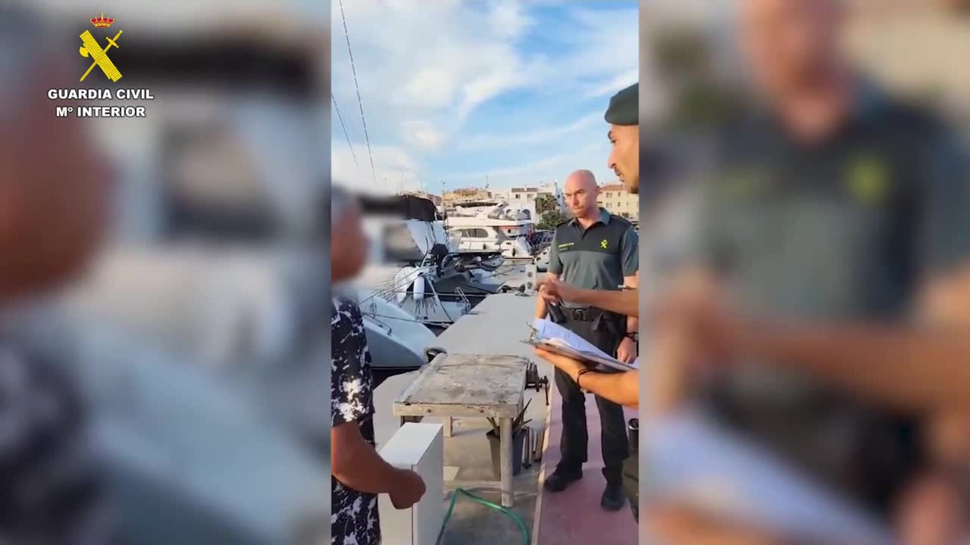 Video: Boat crew members who fired shots at killer whale near Strait of Gibraltar identified by Spanish police