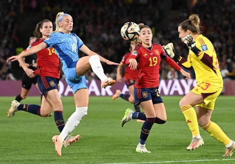Full time: Spain beat England 1-0 in thrilling World Cup final