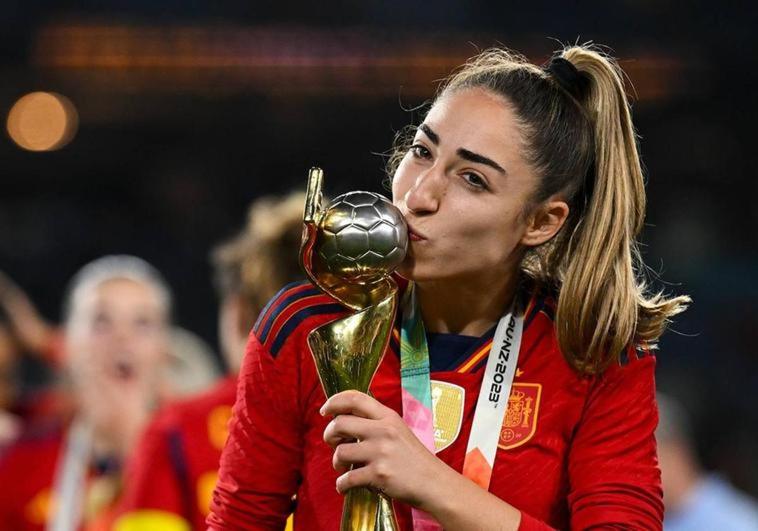 Death of father of Spain's World Cup final goal scorer Olga Carmona announced