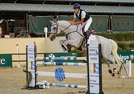 One of the competitors in action at Sotogrande.